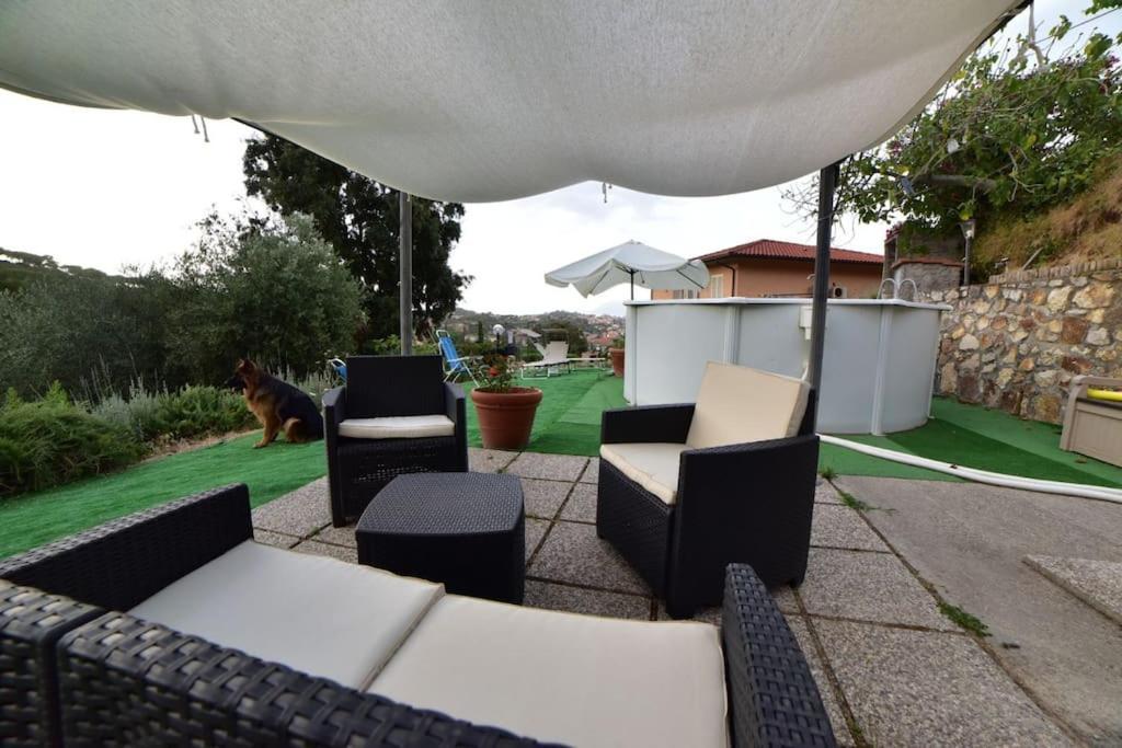 Casa Vacanze Il Pastore Tedesco Portoferraio Exterior foto