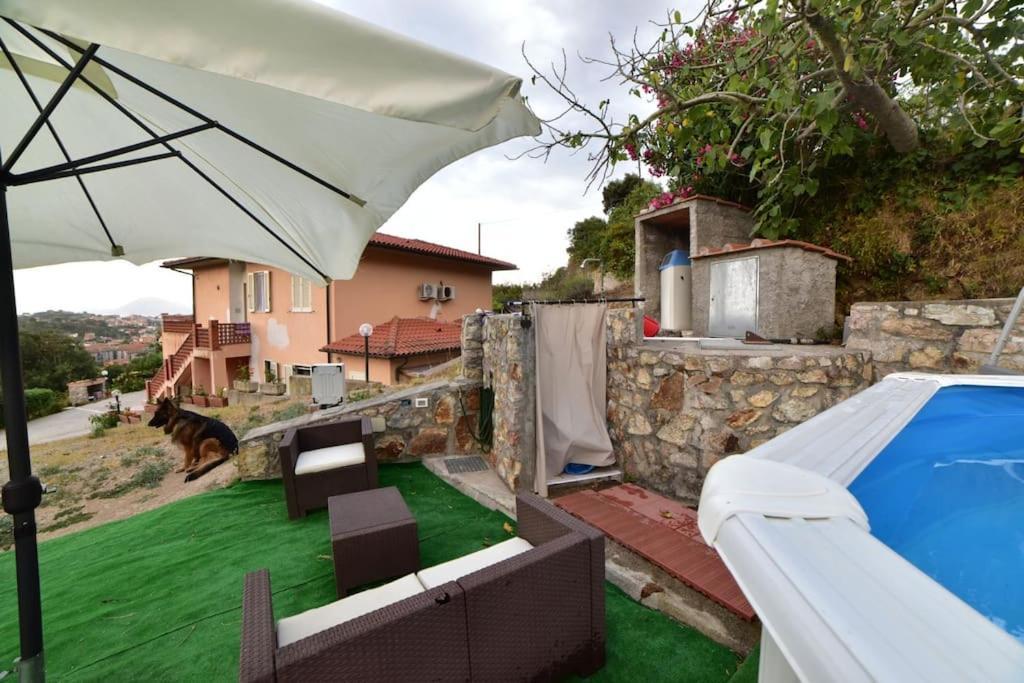 Casa Vacanze Il Pastore Tedesco Portoferraio Exterior foto