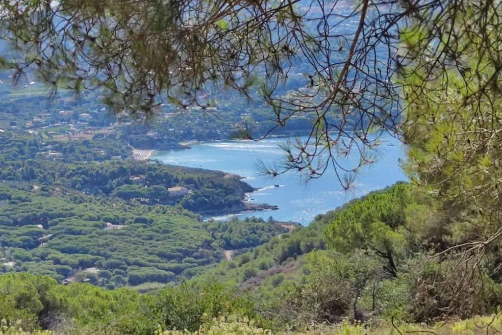 Casa Vacanze Il Pastore Tedesco Portoferraio Exterior foto