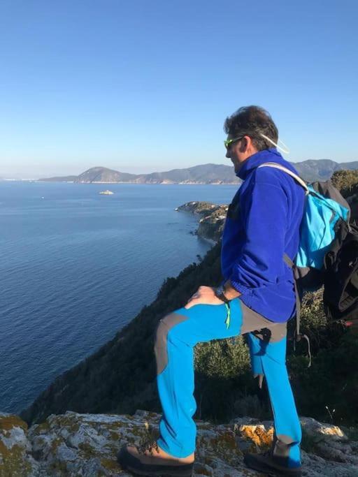 Casa Vacanze Il Pastore Tedesco Portoferraio Exterior foto