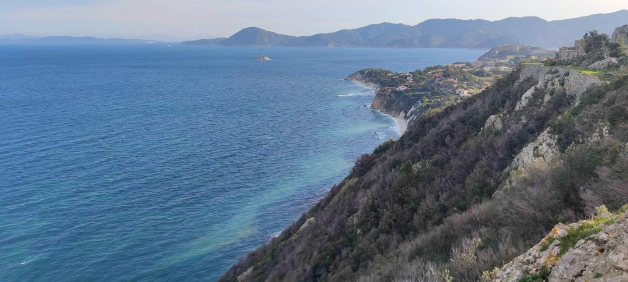 Casa Vacanze Il Pastore Tedesco Portoferraio Exterior foto